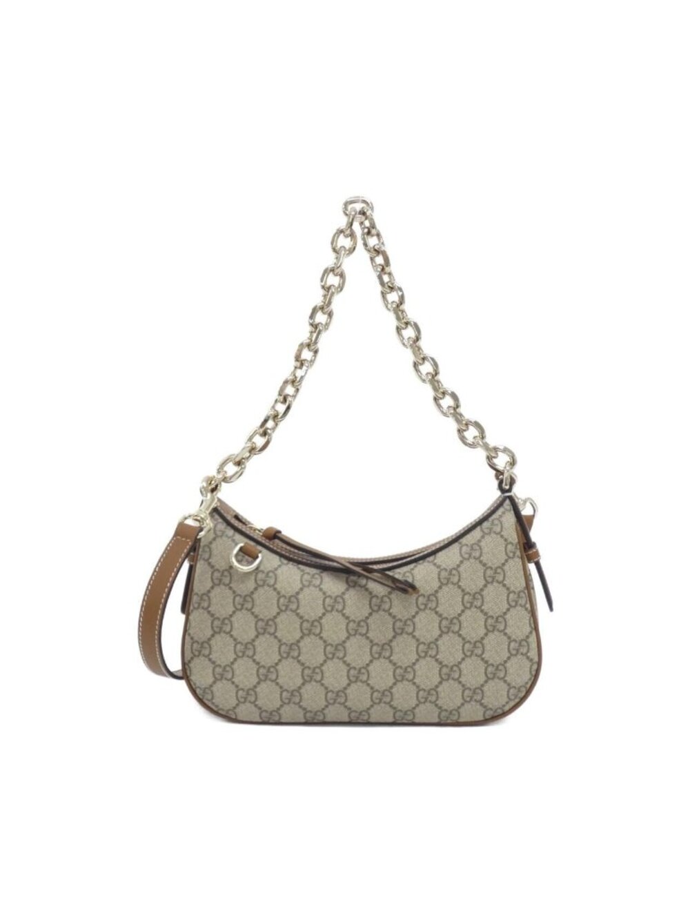 Gucci GG Emblem Shoulder Bag